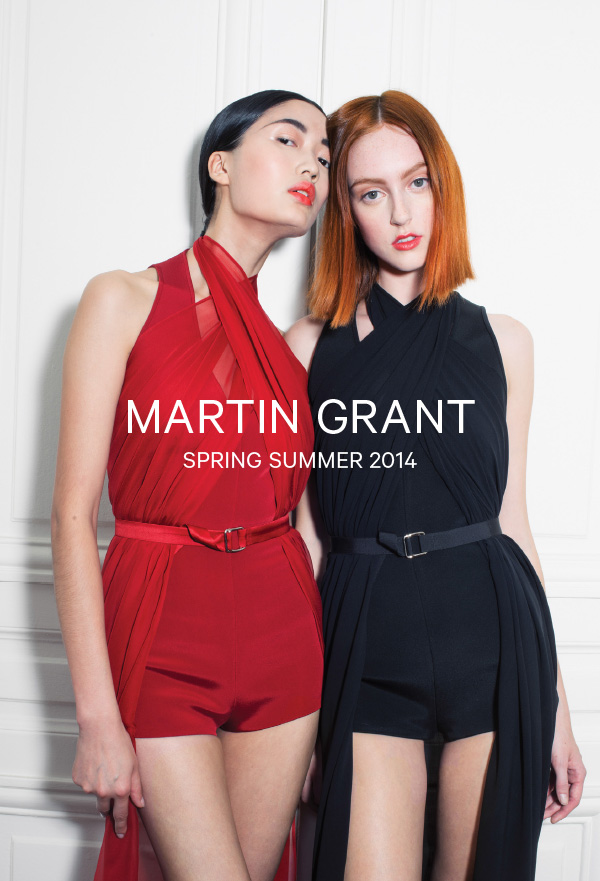 Martin Grant-SPRING SUMMER 2014