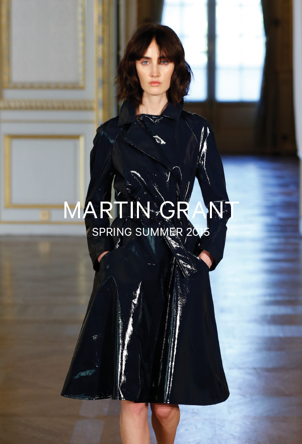 Martin Grant- SPRING SUMMER 2015