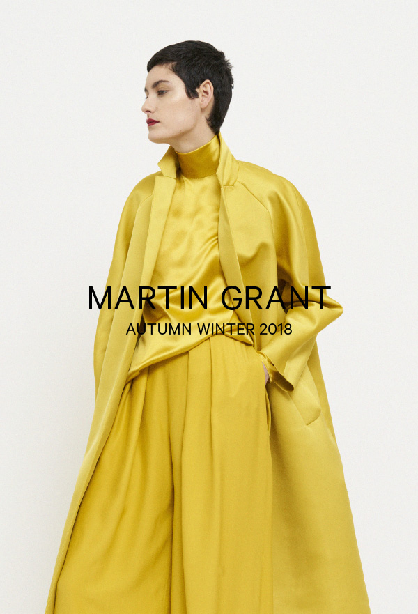 Martin Grant-AUTUMN WINTER 2018