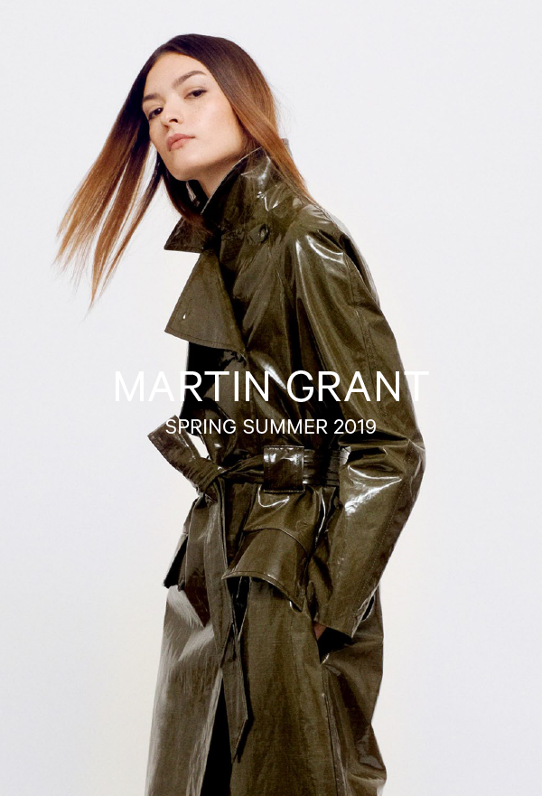 Martin Grant-SPRING SUMMER 2019