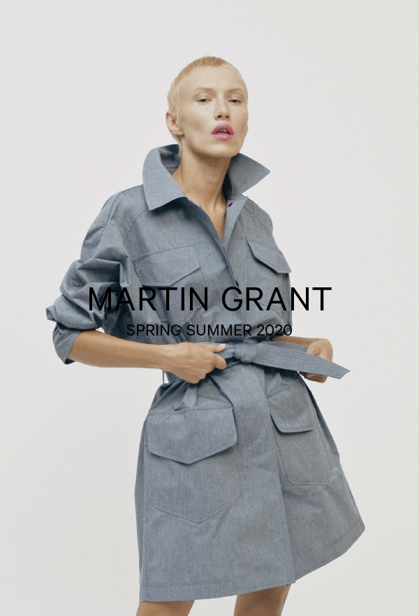 Martin Grant-SPRING SUMMER 2020