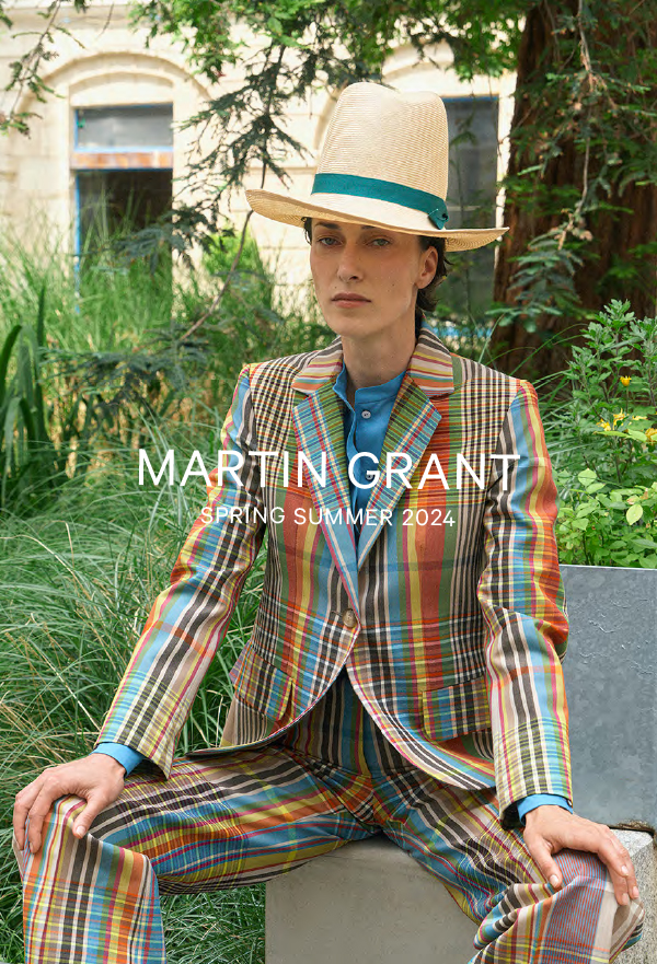 Martin Grant-SPRING SUMMER 2024