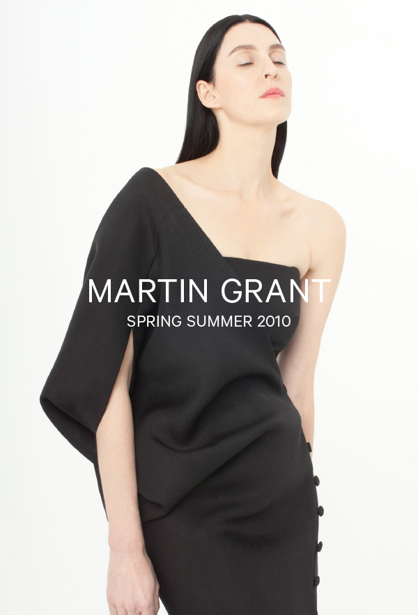 Martin Grant-SPRING SUMMER 2010