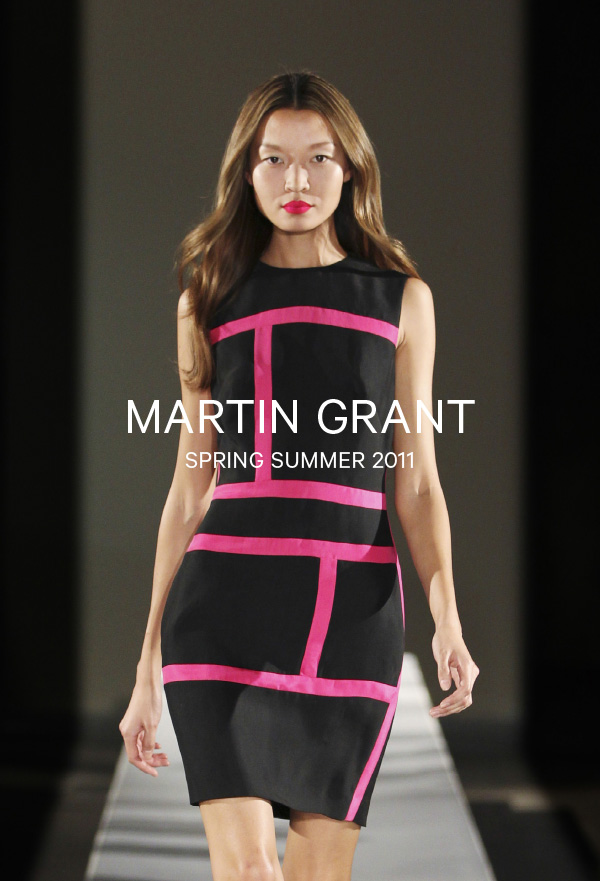 Martin Grant-SPRING SUMMER  2011