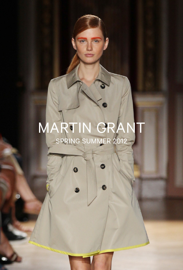 Martin Grant-SPRING SUMMER 2012