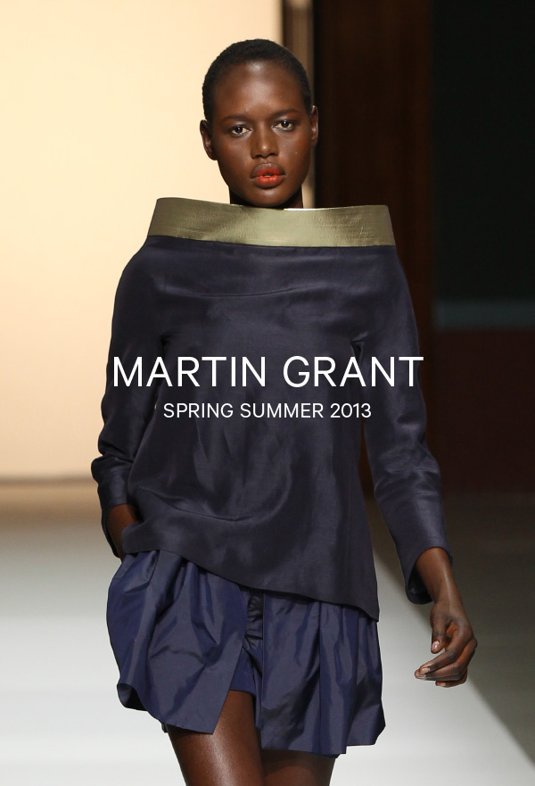Martin Grant-Printemps Été 2014 2013