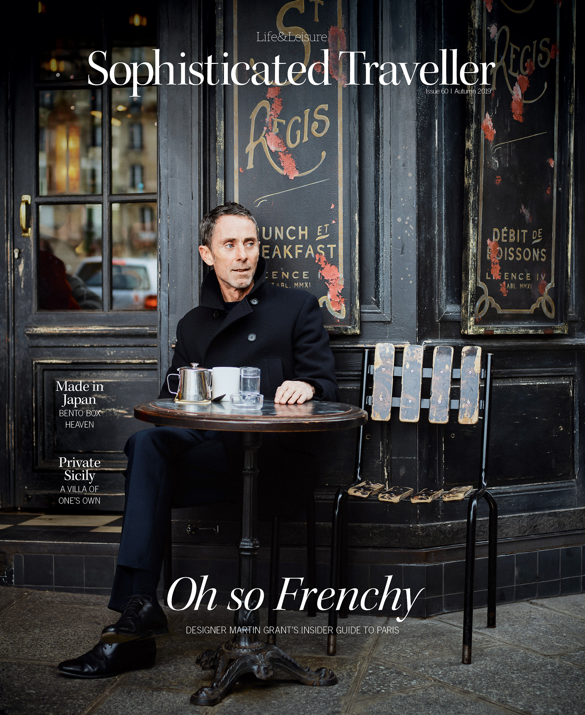 Martin Grant - SOPHISTICATED TRAVELLER