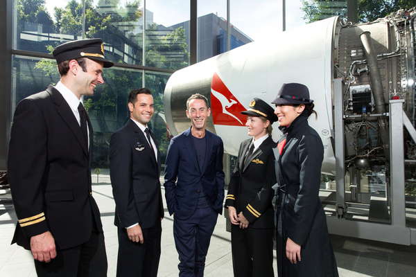 Martin Grant - MARTIN GRANT TO DESIGN NEW QANTAS PILOT UNIFORM