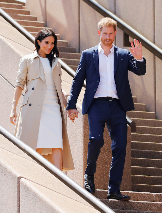 Martin Grant - PRINCE HARRY AND MEGHAN, THE DUCHESS OF SUSSEX AT THE SYDNEY OPERA HOUSE 
