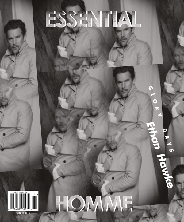 Martin Grant - ETHAN HAWKE, ESSENTIAL HOMME 