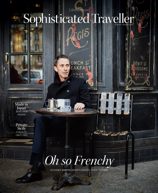 Martin Grant - Martin Grant, Sophisticated Traveller 