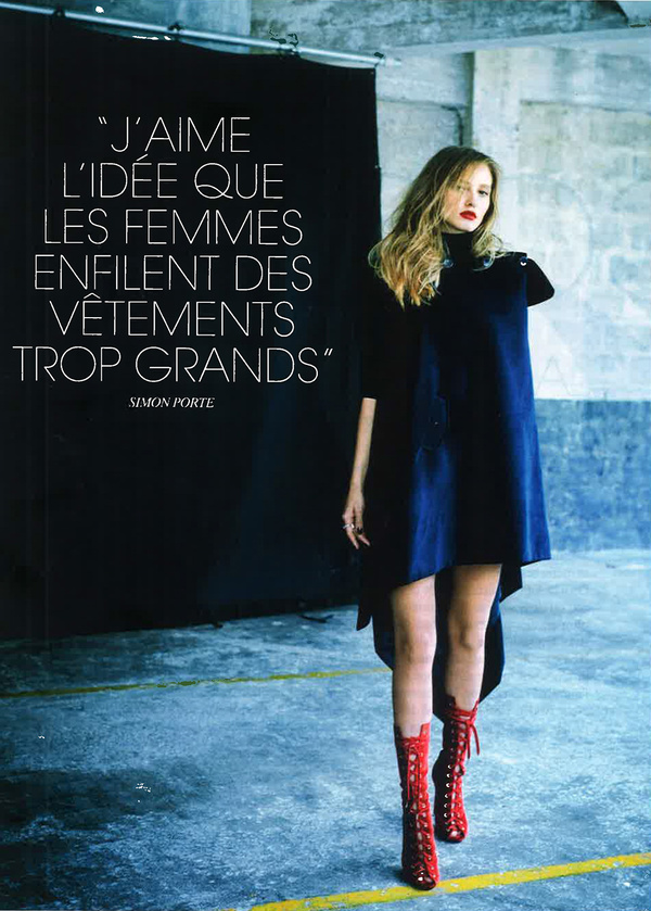 Martin Grant - GRAZIA FR